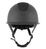 Equinavia Crown Mips® Riding Helmet- Black/ Black Crystal