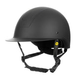 Equinavia Crown Mips® Riding Helmet- Black/ Black