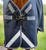 Rambo® Supreme 1680D Vari-Layer Turnout 250g- Navy/ Grey