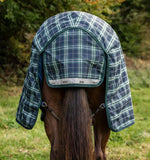 Rhino® Plus Vari-Layer Turnout 250g- Hunter Check/ Green & Navy
