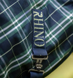 Rhino® Plus Vari-Layer Turnout 250g- Hunter Check/ Green & Navy