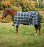 Rhino® Plus Vari-Layer Turnout 250g- Hunter Check/ Green & Navy