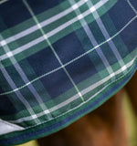 Rhino® Plus Vari-Layer Turnout 250g- Hunter Check/ Green & Navy