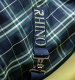 Rhino® Plus Turnout 450g Vari-Layer- Hunter Check/ Green & Navy