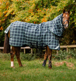 Rhino® Plus Turnout 450g Vari-Layer- Hunter Check/ Green & Navy