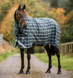Rhino® Plus Vari-Layer Turnout 250g- Hunter Check/ Green & Navy