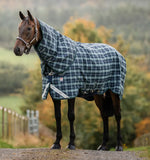 Rhino® Plus Turnout 450g Vari-Layer- Hunter Check/ Green & Navy