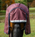 Amigo® Bravo 12 Plus Turnout 400g- Burgundy/ Navy/ Titanium