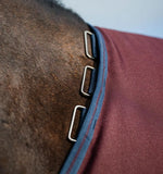 Amigo® Bravo 12 Plus Turnout 100g- Burgundy/ Navy & Titanium Grey
