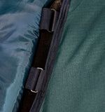 Amigo® Ripstop 900D Plus Pony Turnout 0g- Dynasty Green/ Navy&Silver