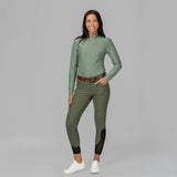 Equinavia Maud Tech Womens Full Seat Breeches - Thyme