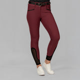 Equinavia Kristina Womens Full Seat Breeches - Burgundy