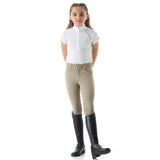 Equinavia Lotta Kids Short Sleeved Show Shirt - White