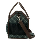 Equinavia Darby Large Collapsible Grooming Tote - Thyme/Lily Pad