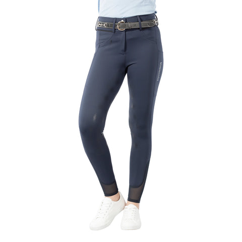 Equinavia Silvi Womens Full Seat Breeches- Navy