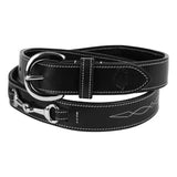 Equinavia Filippa Fancy Stitch Bit Belt- Black