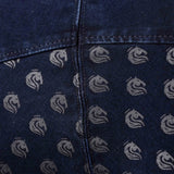Equinavia Helena Womens Denim Full Seat Breeches - Navy
