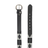 Equinavia Siri Polo Belt - Black/Grey