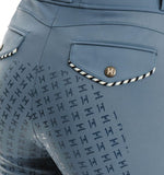 Horseware® Newmarket High Rise Breeches - Full Seat- Indigo Orchid