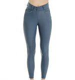 Horseware® Newmarket High Rise Breeches - Full Seat- Indigo Orchid