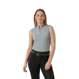 Equinavia Kari Womens Sleeveless Sun Shirt with NordicAir™ Tech- Slate Grey