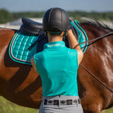 Equinavia Copenhagen Stay Put All Purpose Saddle Pad - Turquoise