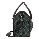 Equinavia Darby Small Collapsible Grooming Tote - Thyme/Lily Pad