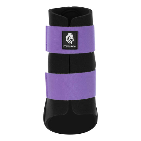 Equinavia Balder Brushing Boots- Purple
