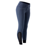 Equinavia Victoria Womens Silicone Full Seat Breeches -Twilight Blue