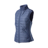 Equinavia Heidi Womens Insulated Riding Vest- Navy