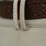 Equinavia Emmi Flowers Leather Belt