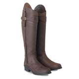 B Vertigo Ashley Womens Waterproof Tall Riding Boots - Brown