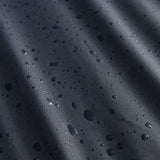 Horze Hazel Womens Long Raincoat - Navy