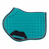 Equinavia Copenhagen Stay Put All Purpose Saddle Pad - Turquoise