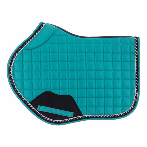 Equinavia Copenhagen Stay Put All Purpose Saddle Pad - Turquoise