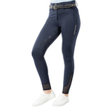 Equinavia Silvi Womens Full Seat Breeches- Navy