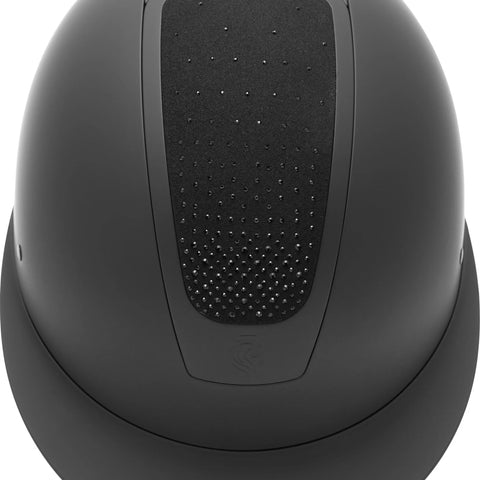 Equinavia Crown Mips® Riding Helmet- Black/ Black Crystal