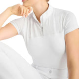 Horze Louisa Womens Mesh Short Sleeve Show Shirt