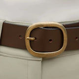 Equinavia Emmi Flowers Leather Belt