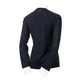 Equinavia Petra Womens Long Sleeved Show Shirt - Navy