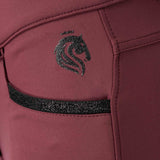 Equinavia Kristina Womens Full Seat Breeches - Burgundy