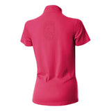 Equinavia Kari Womens Short Sleeve Sun Shirt with NordicAir™ Tech- Pink Flambe