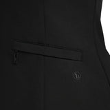 Horze Gisela Womens Perforated Show Jacket- Black
