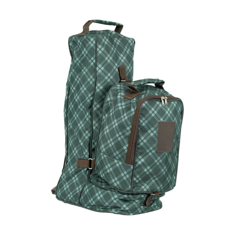 Equinavia Darby Boot and Detachable Helmet Bag - Thyme/Lily Pad