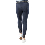 Equinavia Silvi Womens Full Seat Breeches- Navy