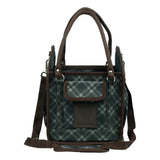 Equinavia Darby Small Collapsible Grooming Tote - Thyme/Lily Pad