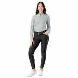 Equinavia Kari Womens Long Sleeve Sun Shirt with NordicAir™ Tech- Slate Grey