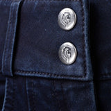 Equinavia Helena Womens Denim Full Seat Breeches - Navy