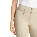 Horze Grand Prix Pro Womens Full Seat Breeches - Tan