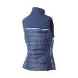 Equinavia Heidi Womens Insulated Riding Vest- Navy